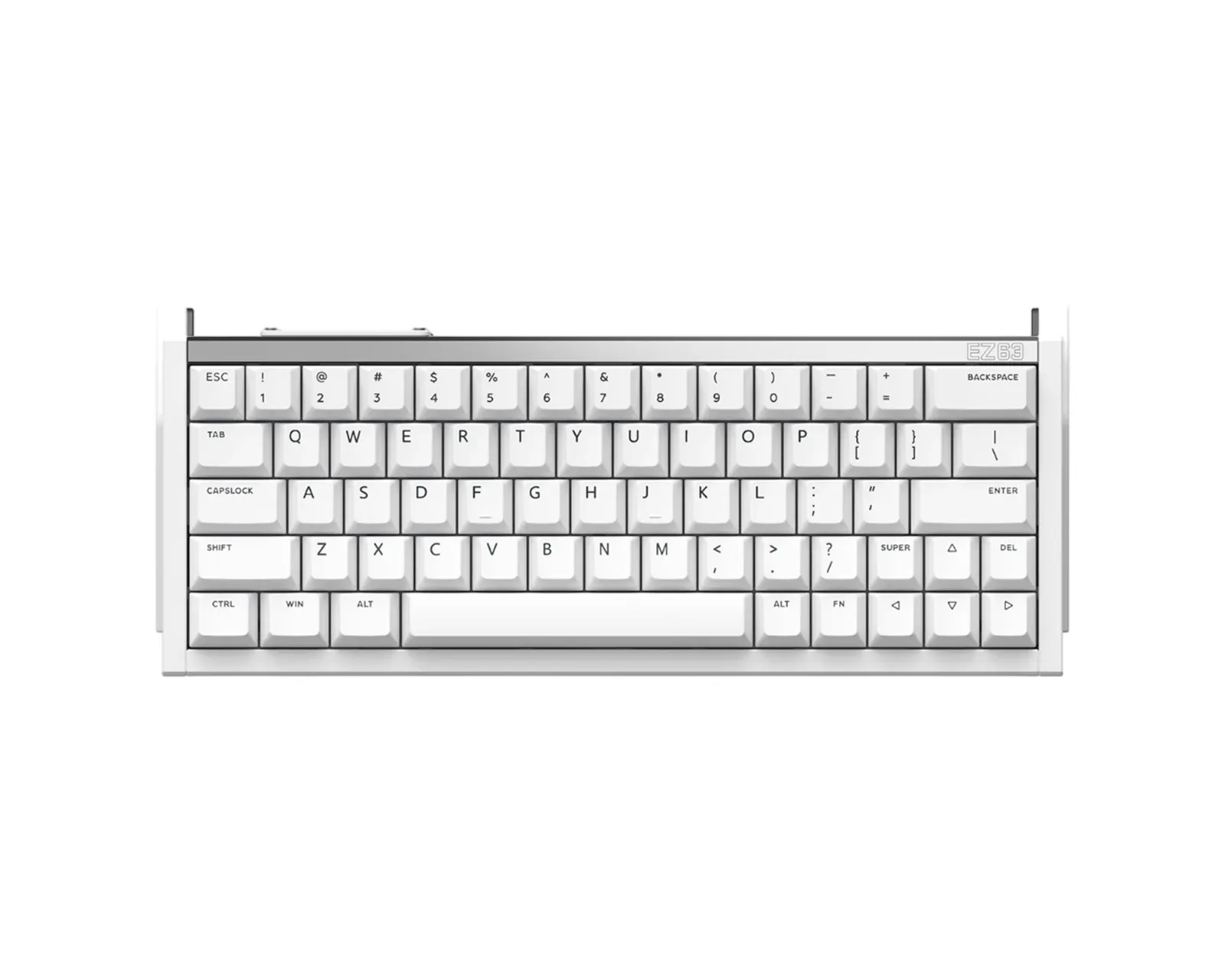 IQUNIX EZ63 (White Elf, Magnetic Jade)