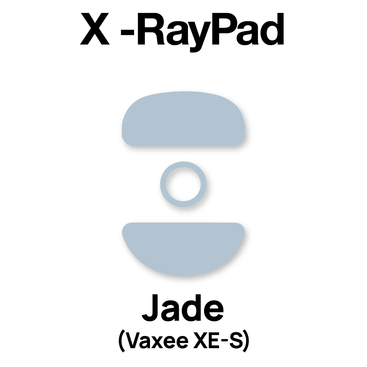 X-raypad Jade Mouse Skates (Vaxee XE-S)