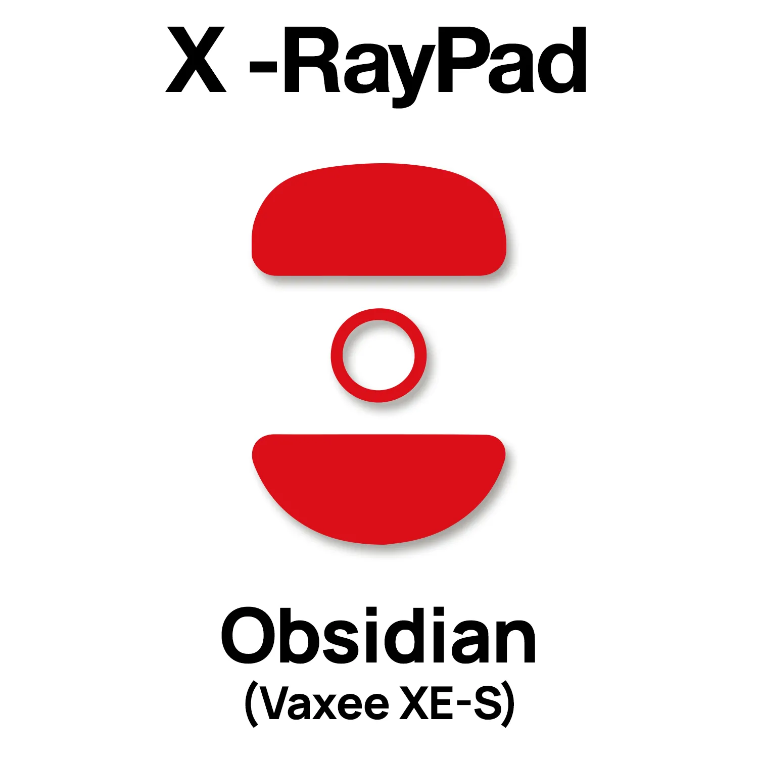 X-raypad Obsidian Mouse Skates (Vaxee XE-S)