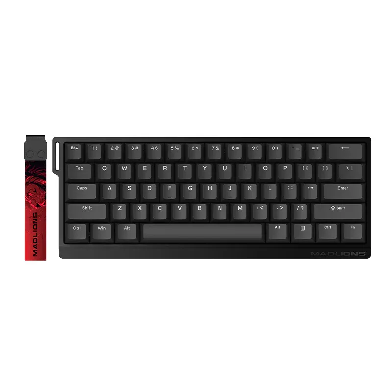 Madlions MAD60 HE (Black, Без подсветки, Madlions Switches)