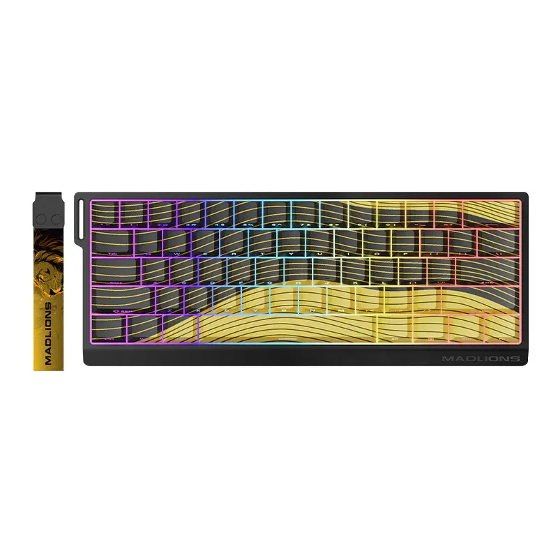 Madlions MAD60 HE (Black/Yellow, С подсветкой, Madlions Switches)
