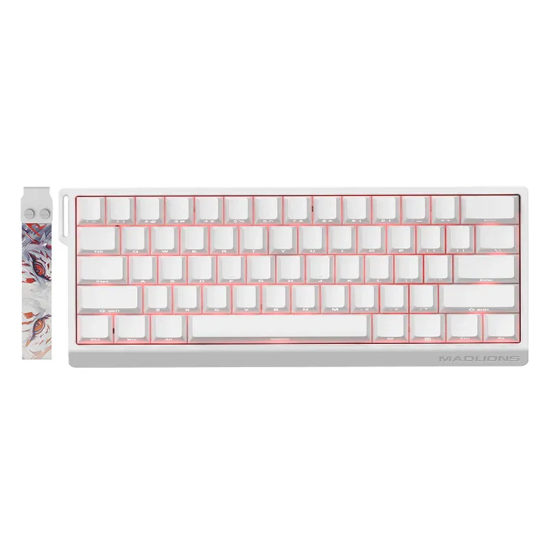 Madlions MAD60 HE (White, С подсветкой, Madlions Switches)