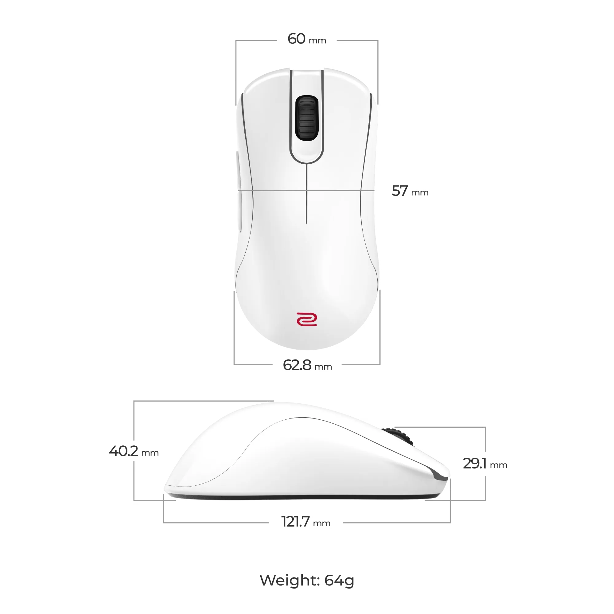 ZOWIE by BenQ ZA13-DW (Glossy) — фото 7