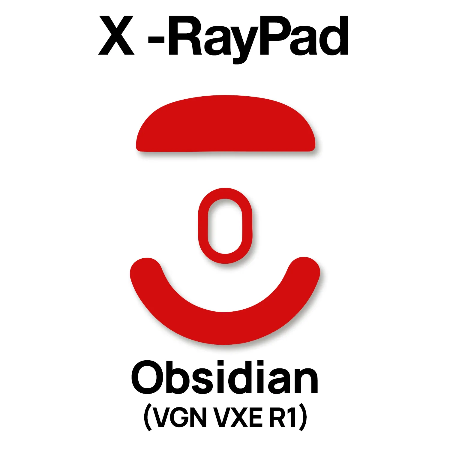 X-raypad Obsidian Mouse Skates (VGN VXE R1)