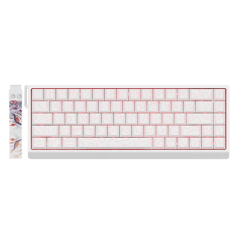 Madlions MAD68 Pro (White, Tenno axle)