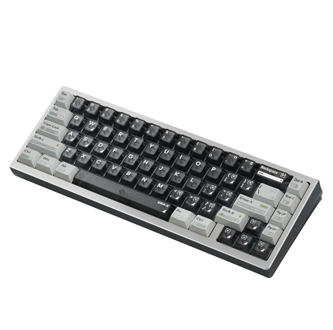 WOBKEY ZEN65RT (Silver, ZEN65RT Pro)