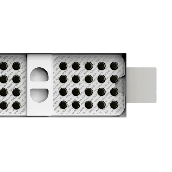 Wallhack Mouse Skates (Dots / Точки, Silent Control, Black) — фото 4