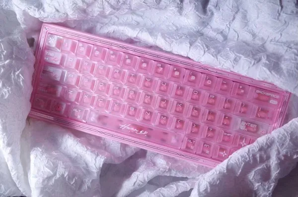 Wlmouse HUAN63 HE (Pink) — фото 3