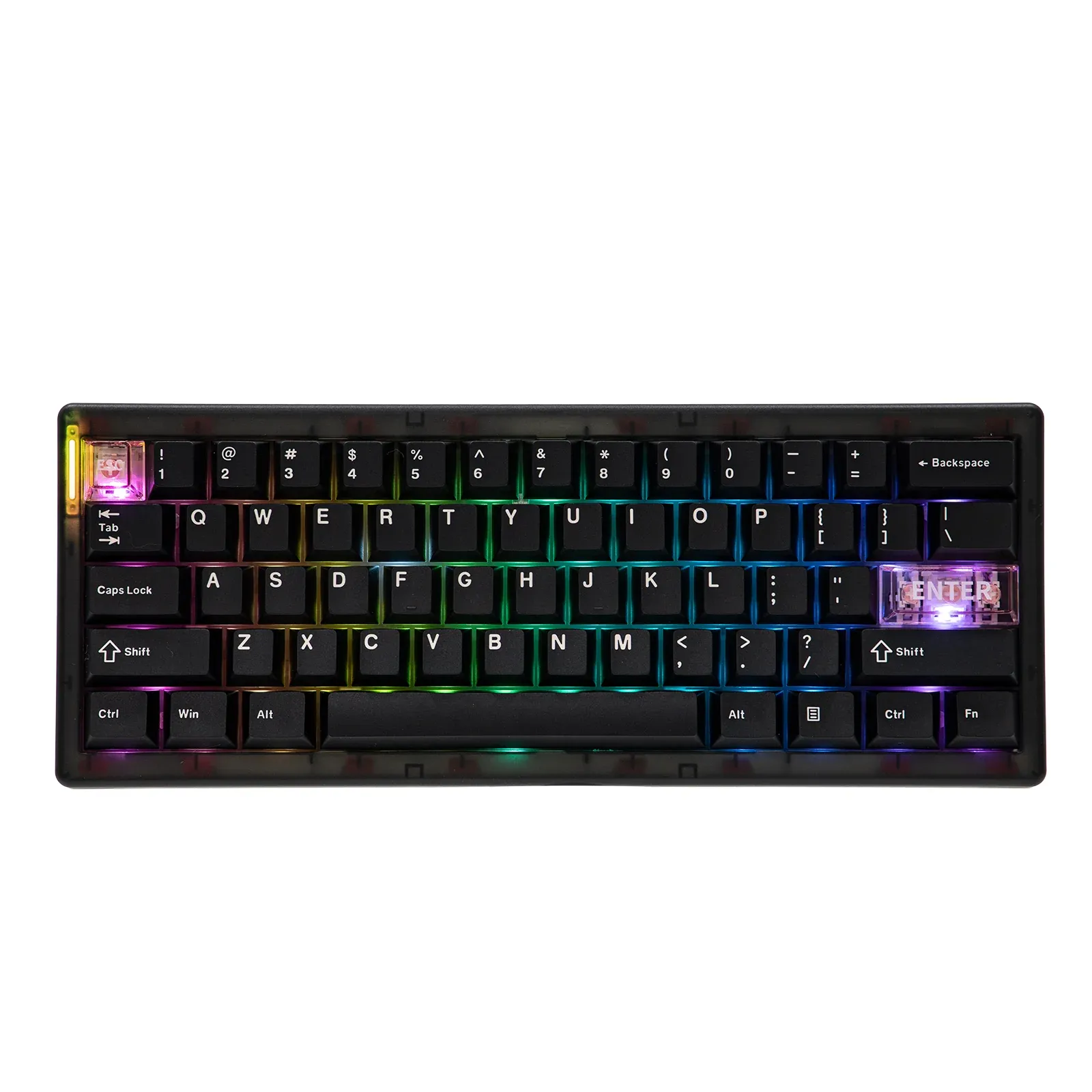 Cidoo QK61 (Black, CIDOO Pearl White Switch) — фото 2