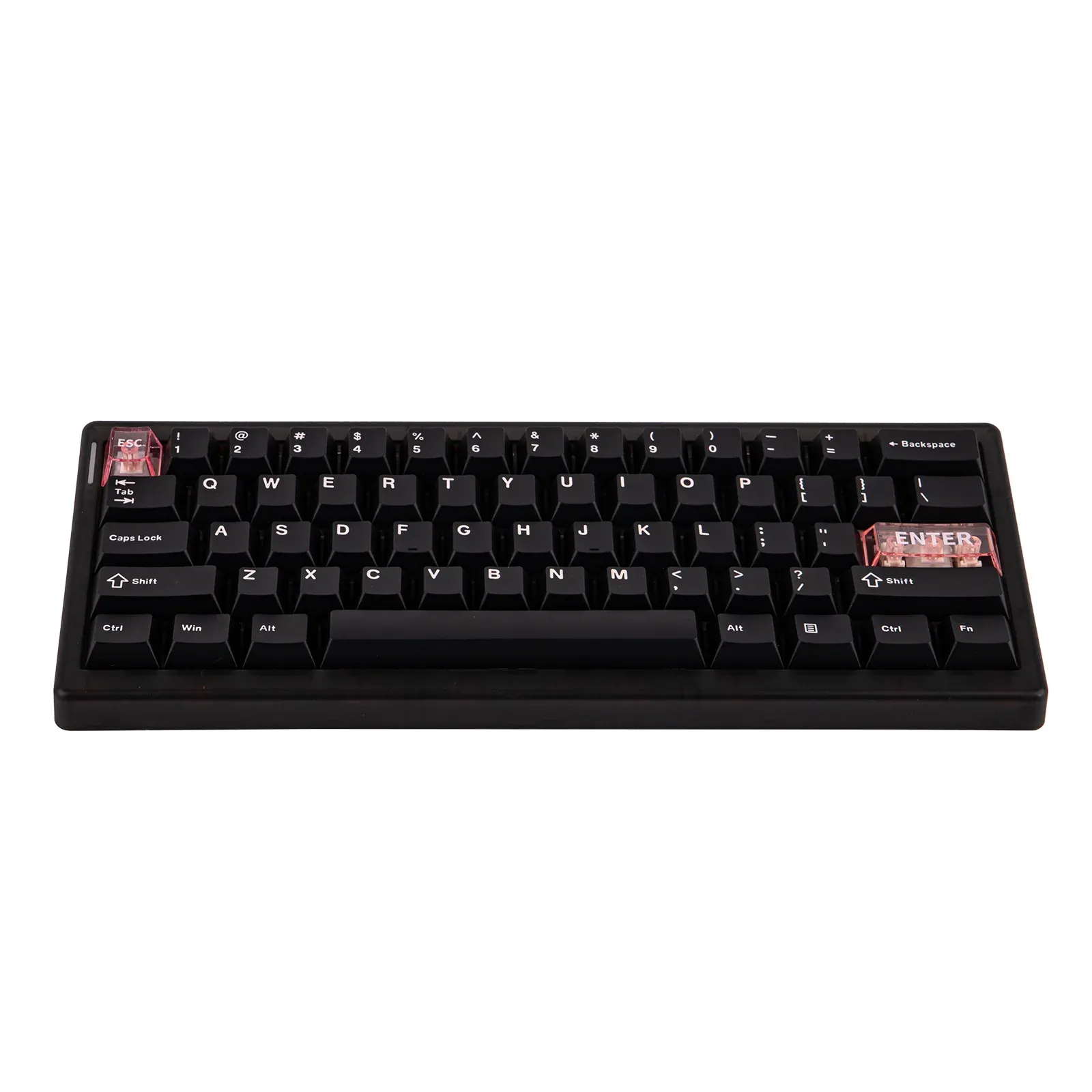 Cidoo QK61 (Black, CIDOO Pearl White Switch) — фото 3