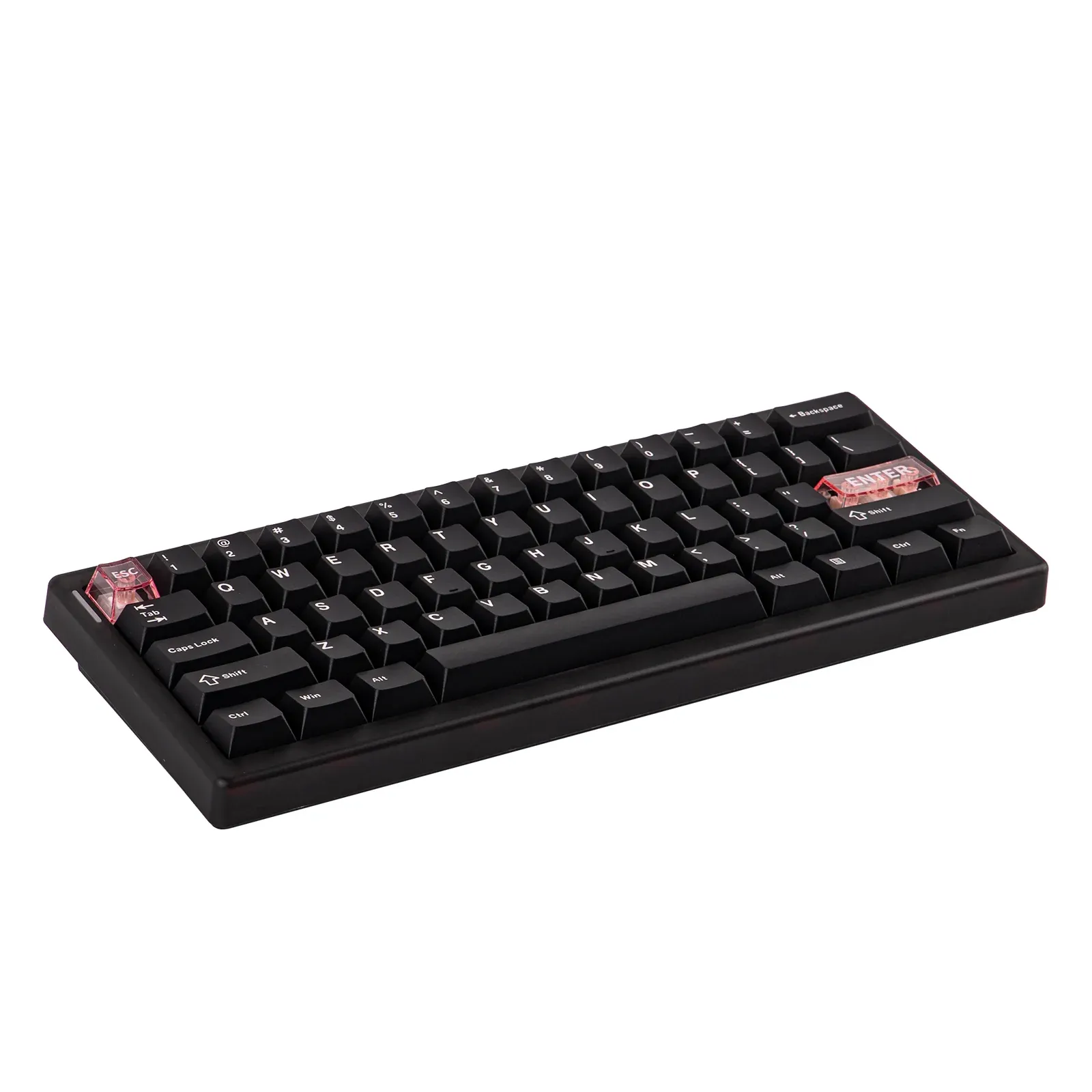 Cidoo QK61 (Black, CIDOO Pearl White Switch) — фото 8