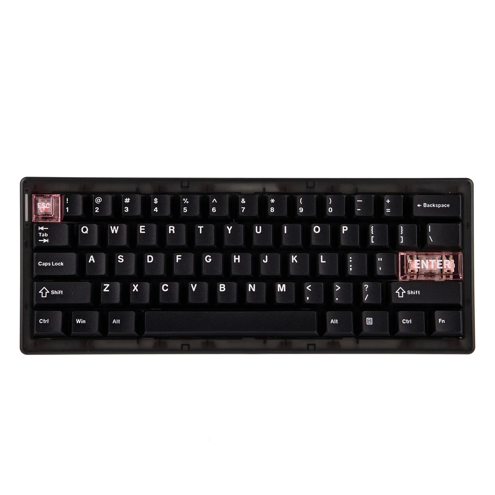 Cidoo QK61 (Black, CIDOO Pearl White Switch)