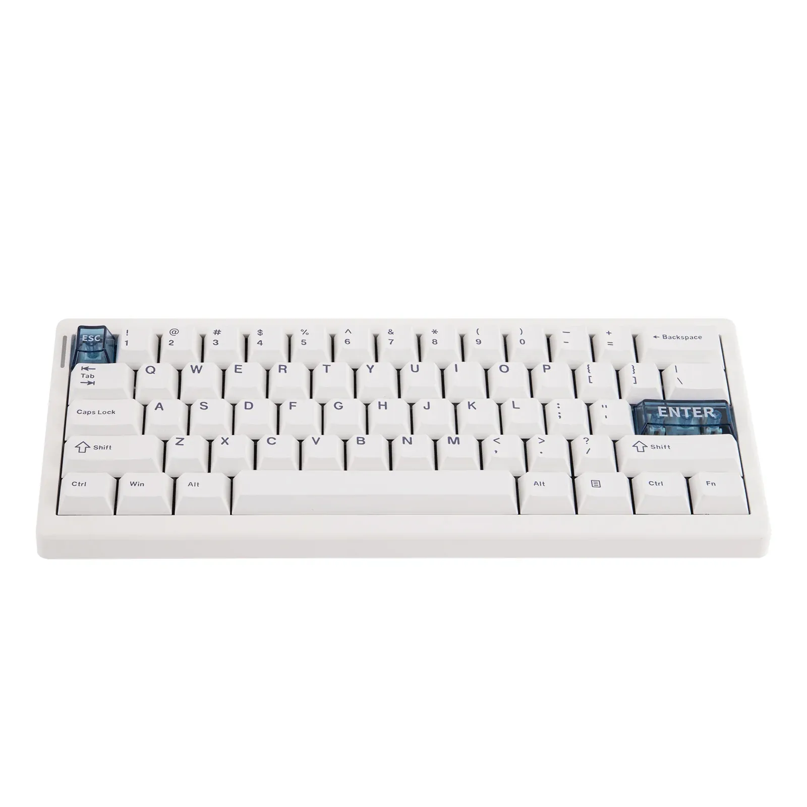 Cidoo QK61 (White, CIDOO Pearl White Switch) — фото 2