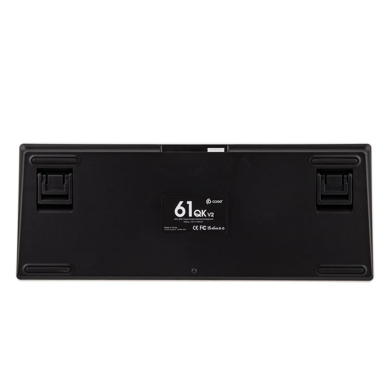 Cidoo QK61 (White, CIDOO Pearl White Switch) — фото 4
