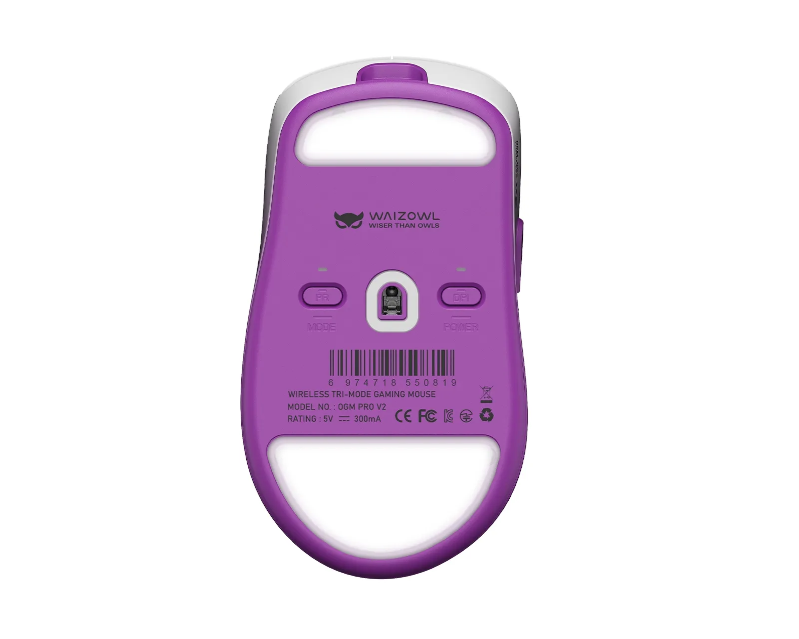Waizowl OGM Pro V2 (Purple Fade) — фото 3