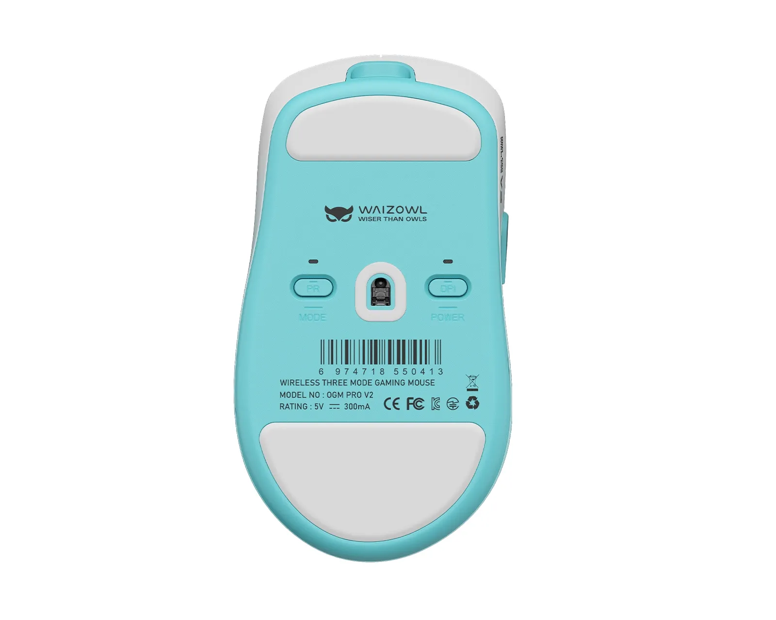 Waizowl OGM Pro V2 (Blue Fade) — фото 3