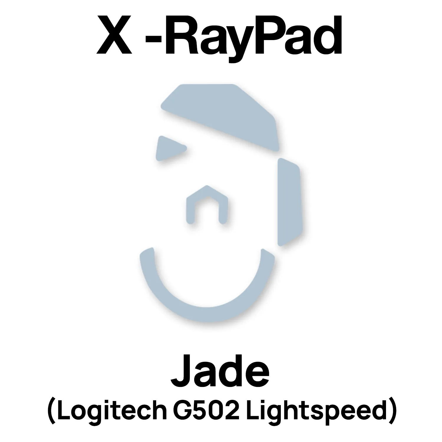 X-raypad Jade Mouse Skates (Logitech G502 Lightspeed)