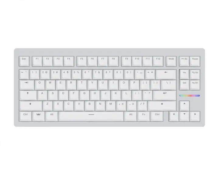 Wooting 80HE (White, Цинковый, Lekker L60 V2)