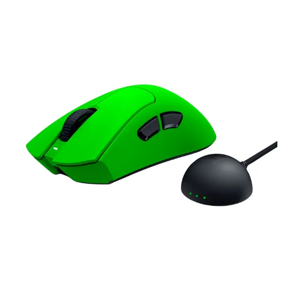 Razer DeathAdder V4 Pro (Esports Green Edition) — фото 2