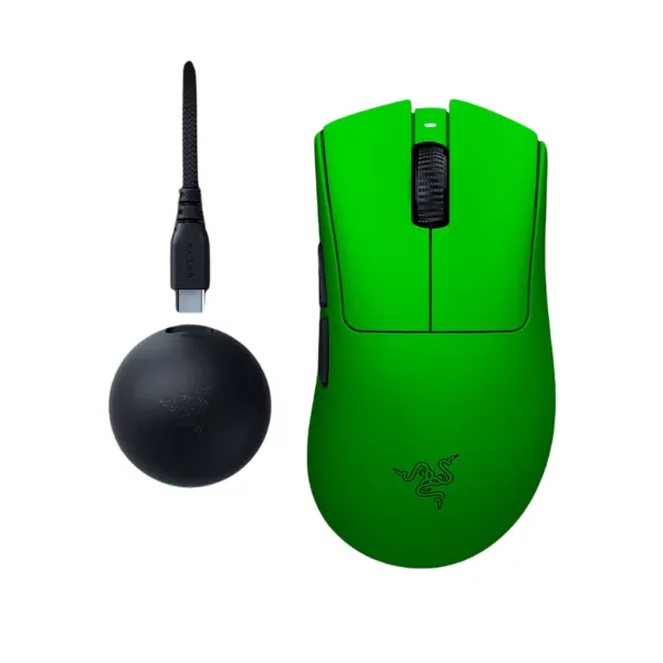 Razer DeathAdder V4 Pro (Esports Green Edition)