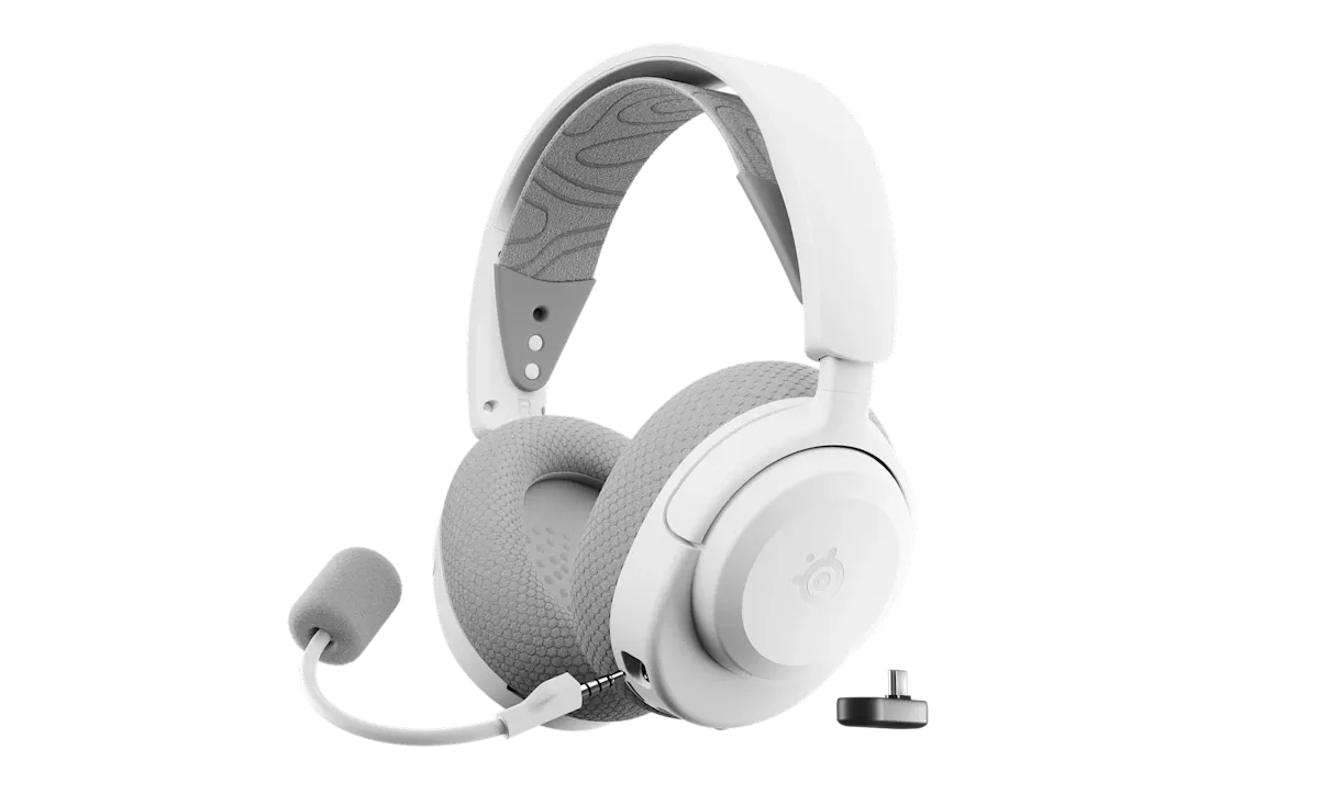 SteelSeries Arctis Nova 3P (White)