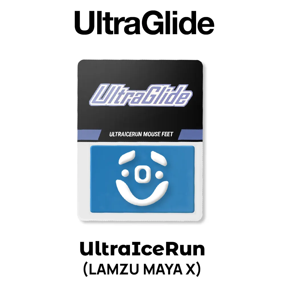 UltraGlide UltraIceRun ICE (Lamzu Maya X)