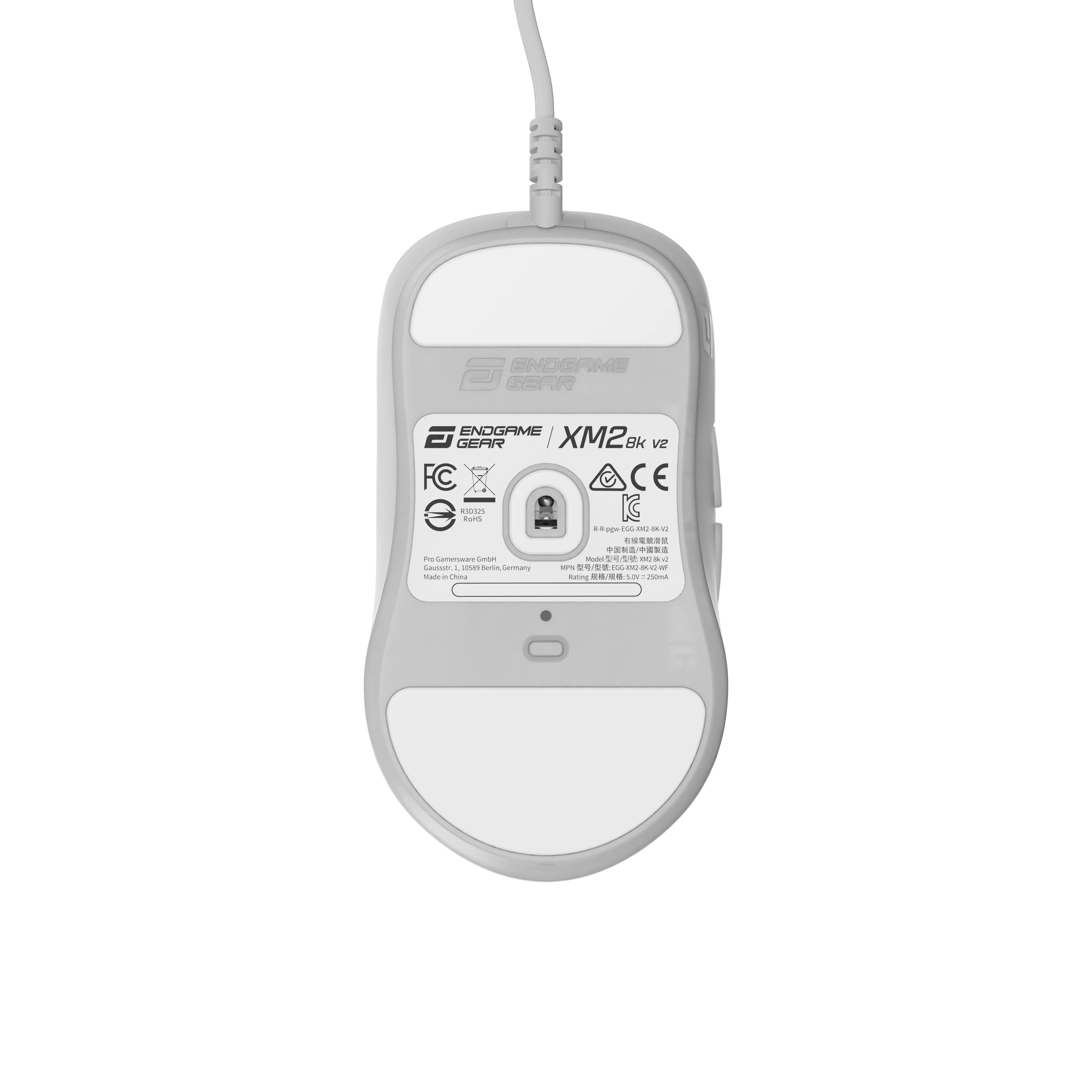 Endgame Gear XM2 8K V2 (White Frost) — фото 2