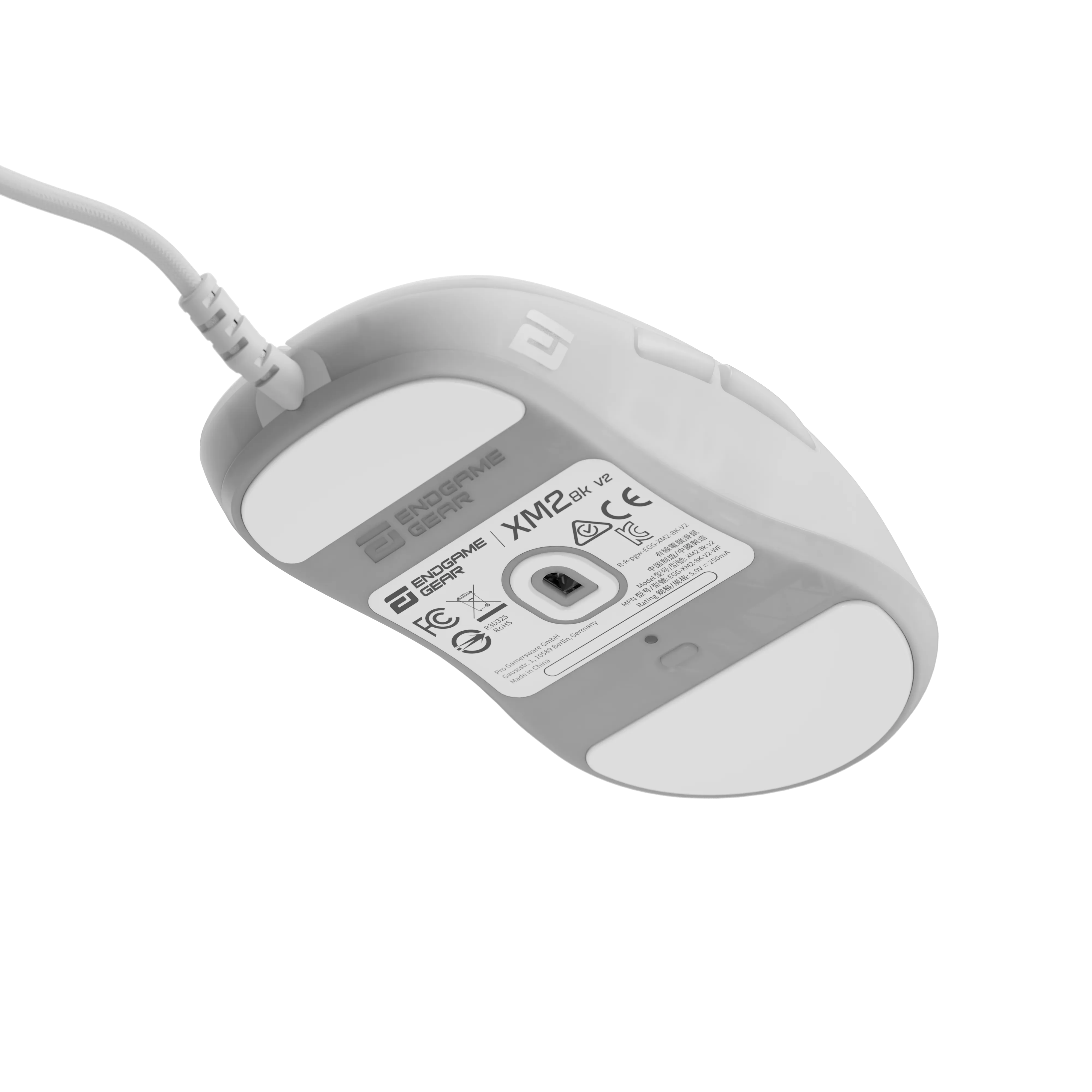 Endgame Gear XM2 8K V2 (White Frost) — фото 7