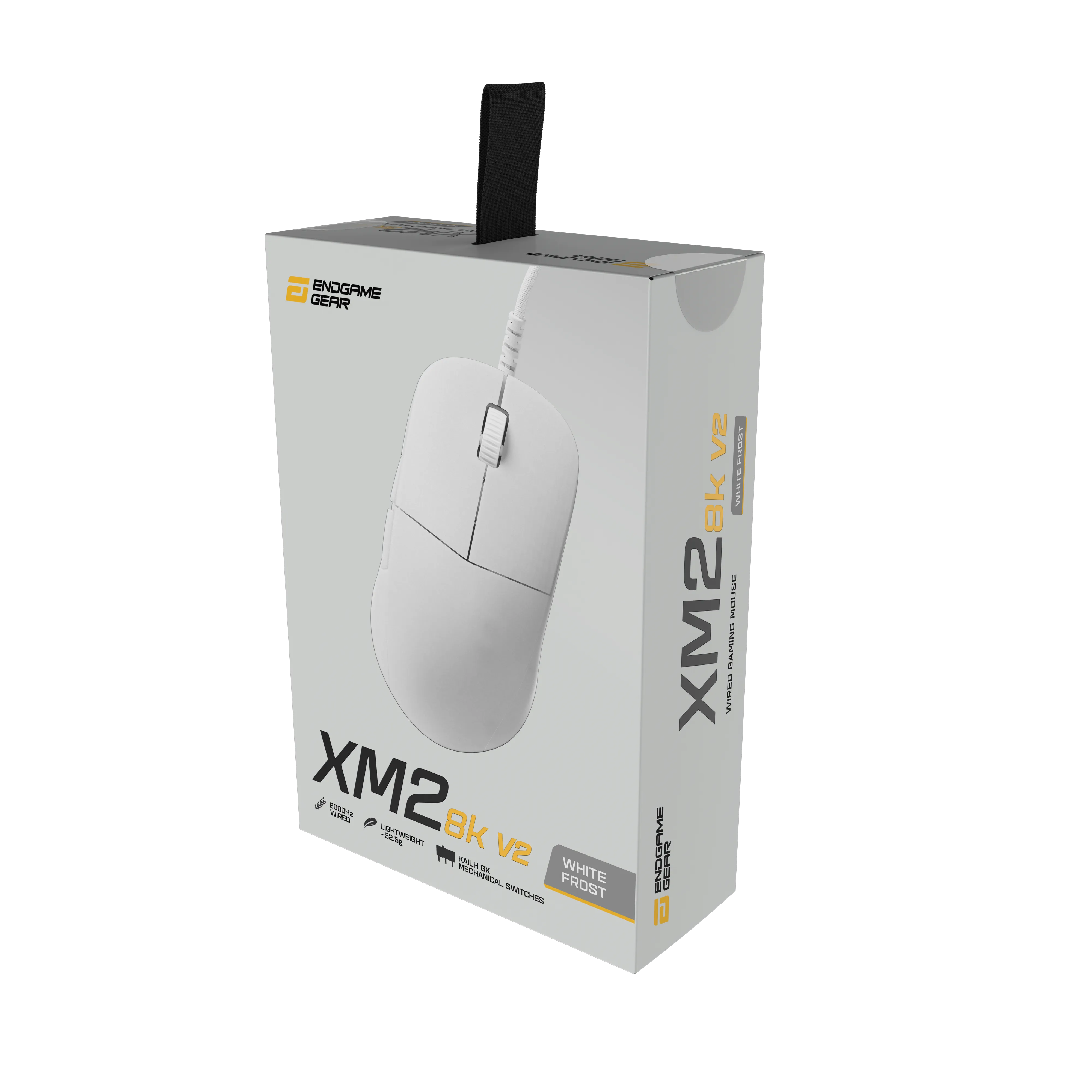 Endgame Gear XM2 8K V2 (White Frost) — фото 8