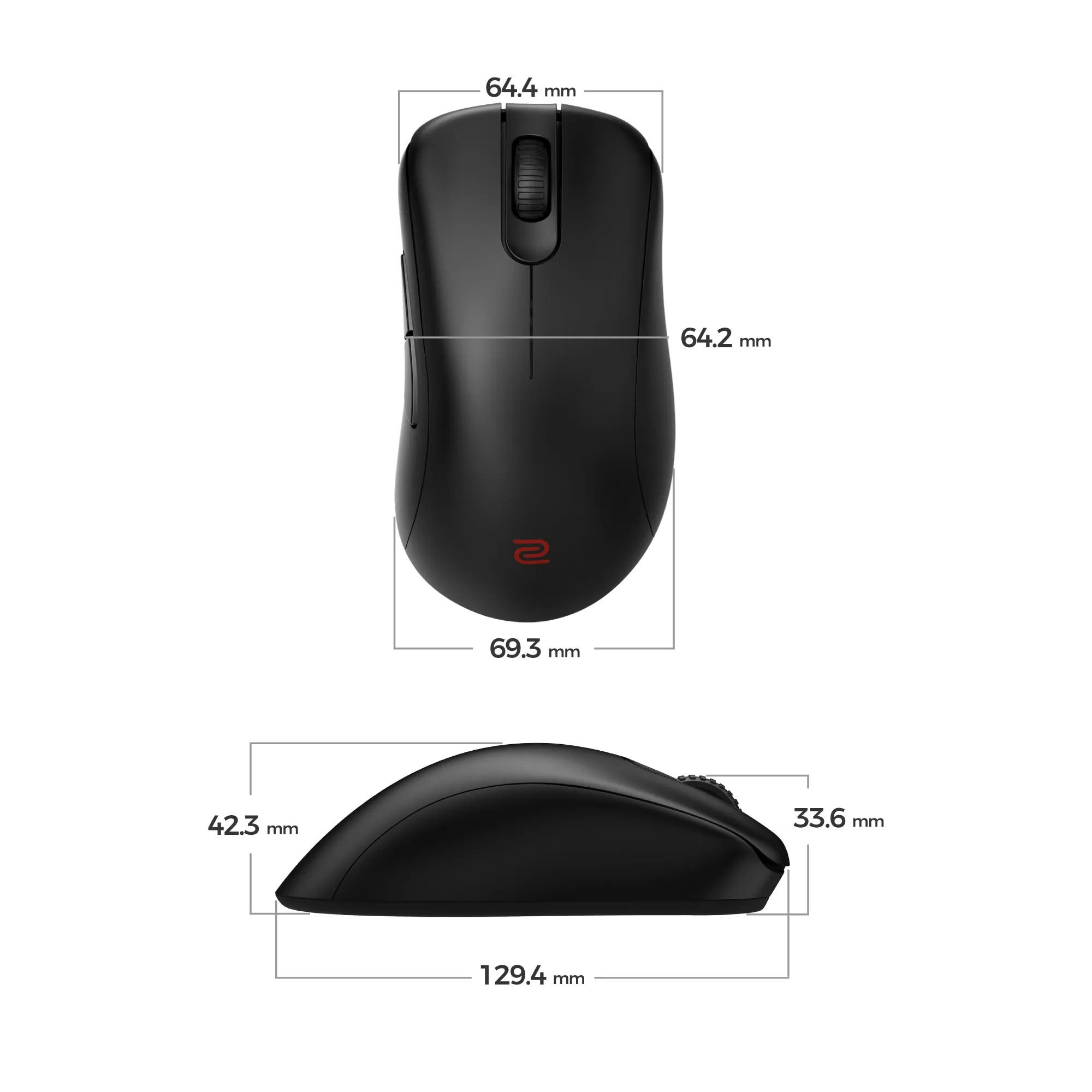 ZOWIE by BenQ EC-DW (L, Matte) — фото 5