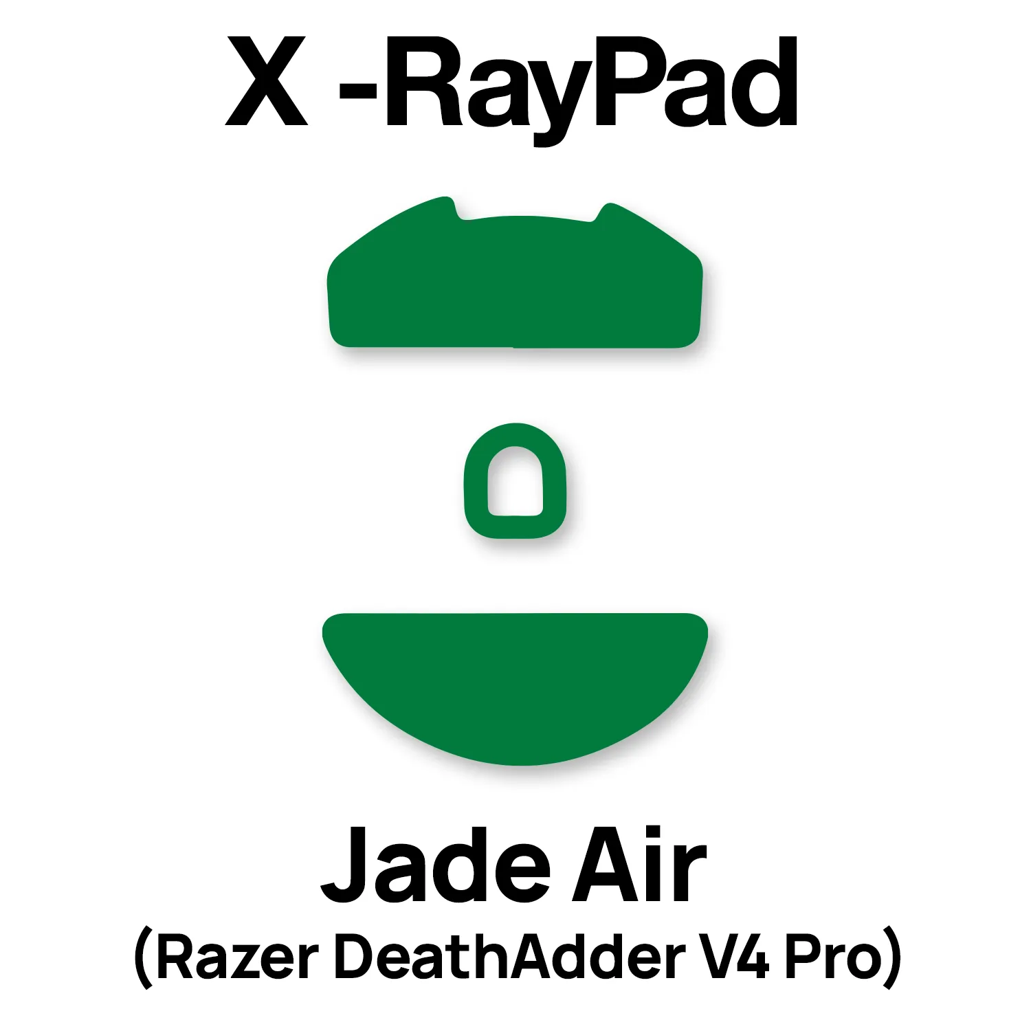 X-raypad Jade Air Mouse Skates (Razer DeathAdder V4 Pro)