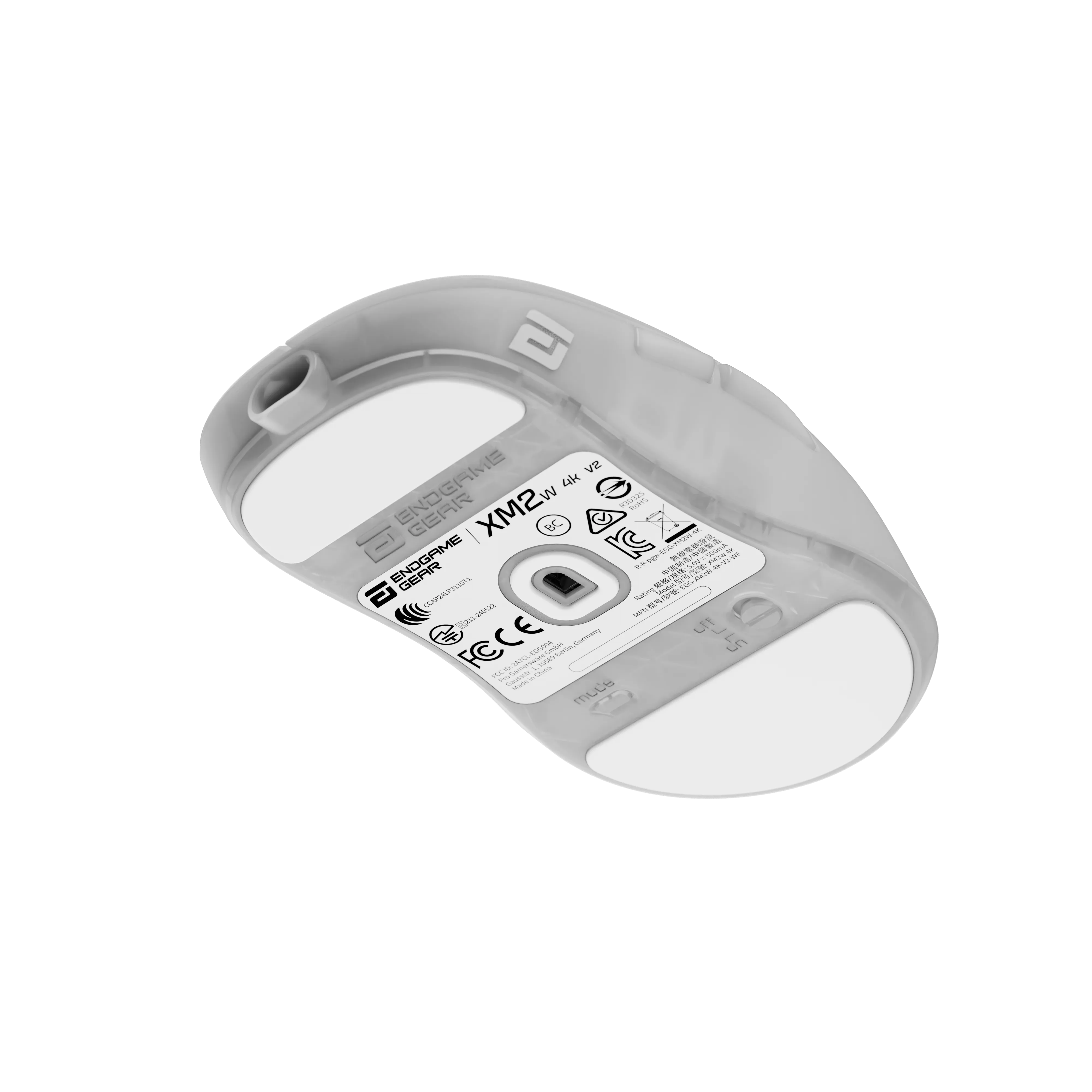Endgame Gear XM2w 4k V2 (White Frost) — фото 6