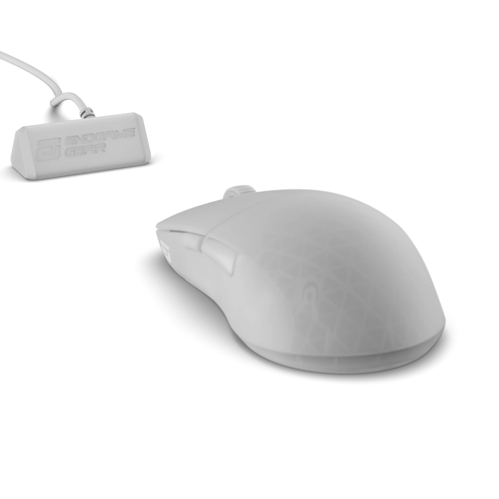 Endgame Gear XM2w 4k V2 (White Frost) — фото 7