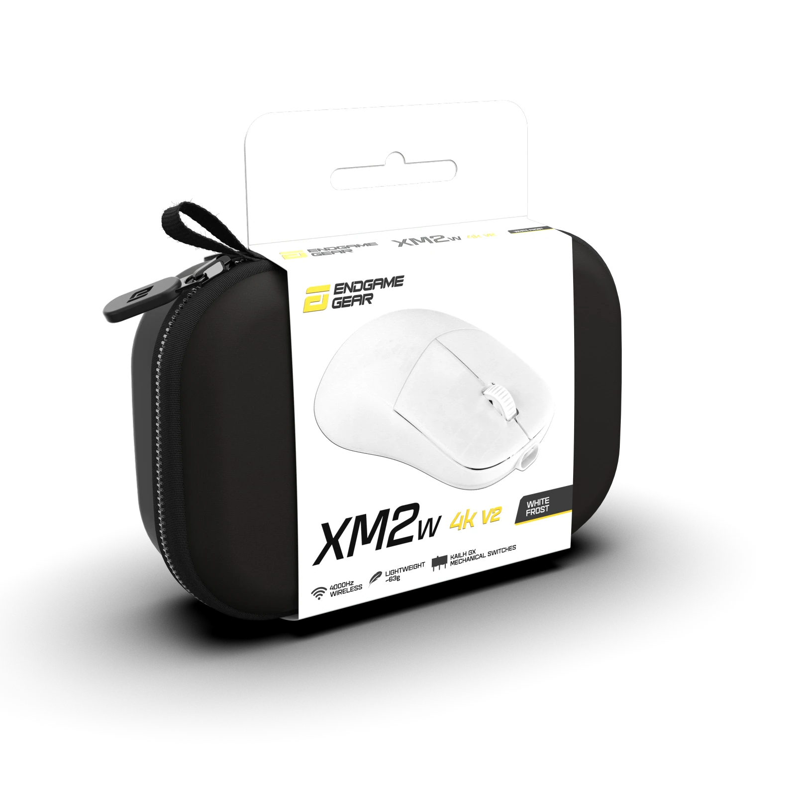Endgame Gear XM2w 4k V2 (White Frost) — фото 9