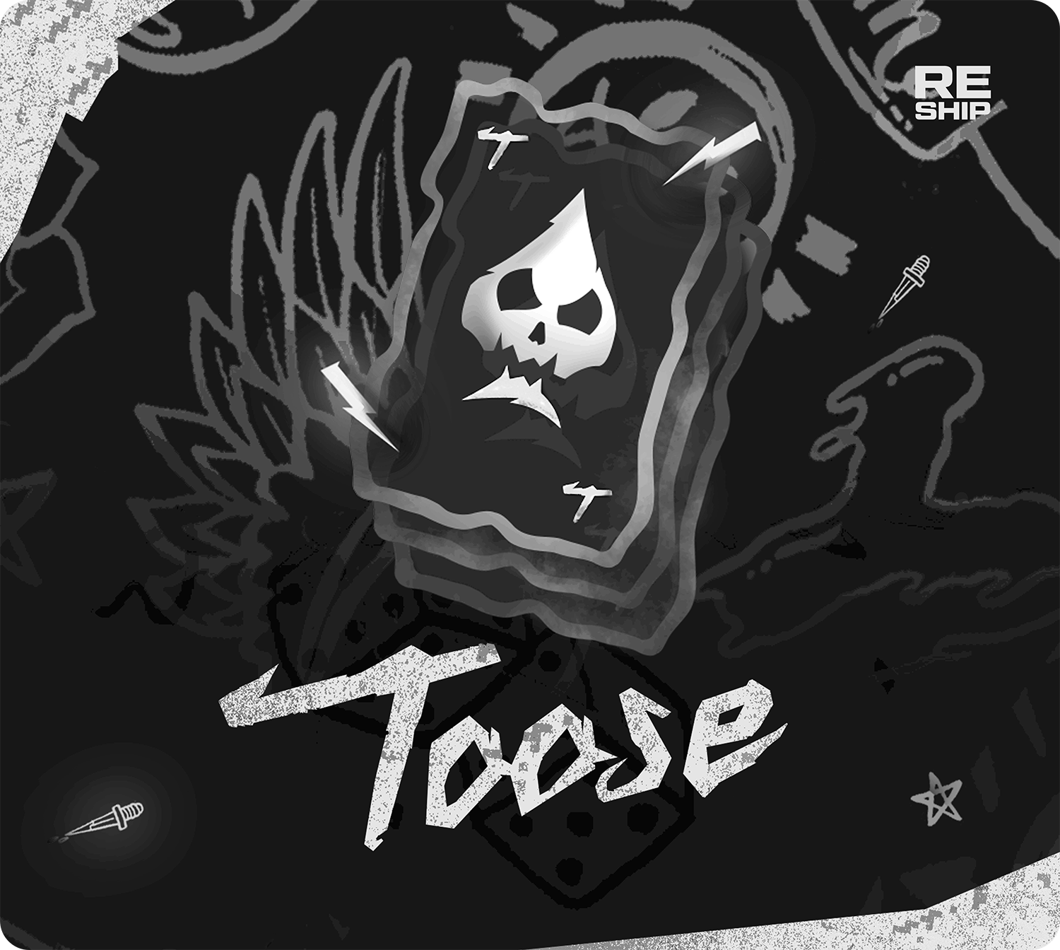 Toose Classic Черно-Белый L — фото 2
