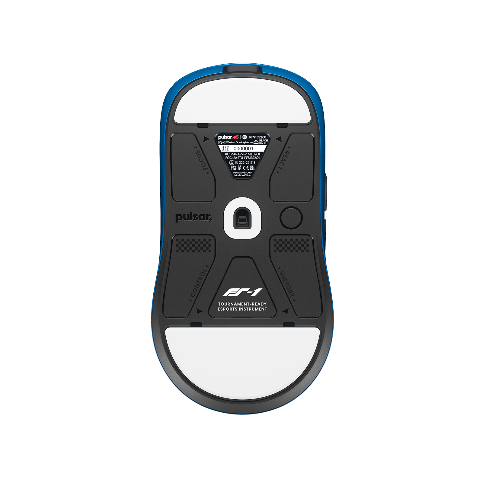 Pulsar eS FS-1 (Tournament Blue)