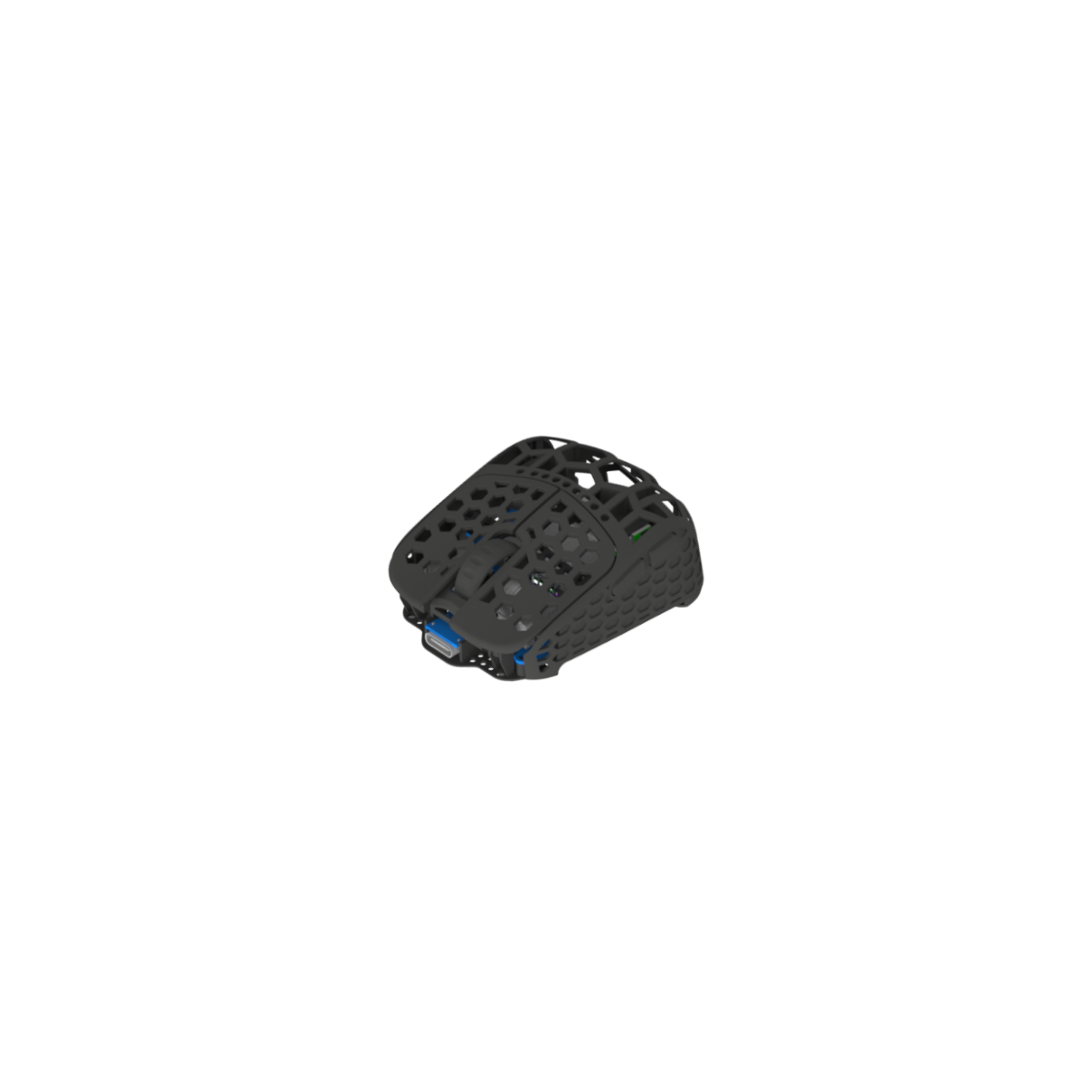 G-Wolves Fen Max Asym 8K (Black) — фото 4