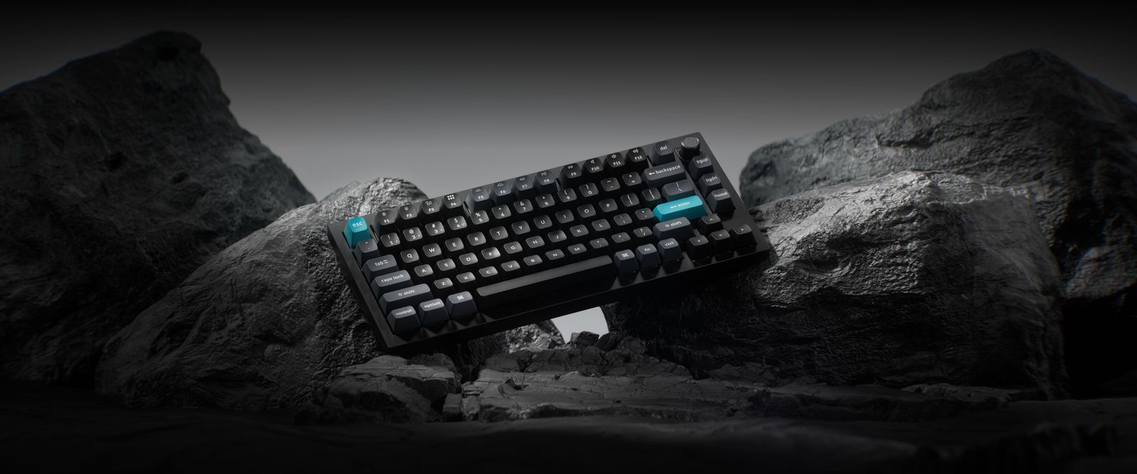 Keychron Q1 Ultra 8K (White, Silk POM Brown) — фото 4