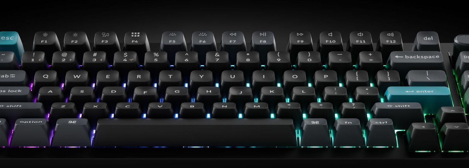Keychron Q1 Ultra 8K (White, Silk POM Brown) — фото 6