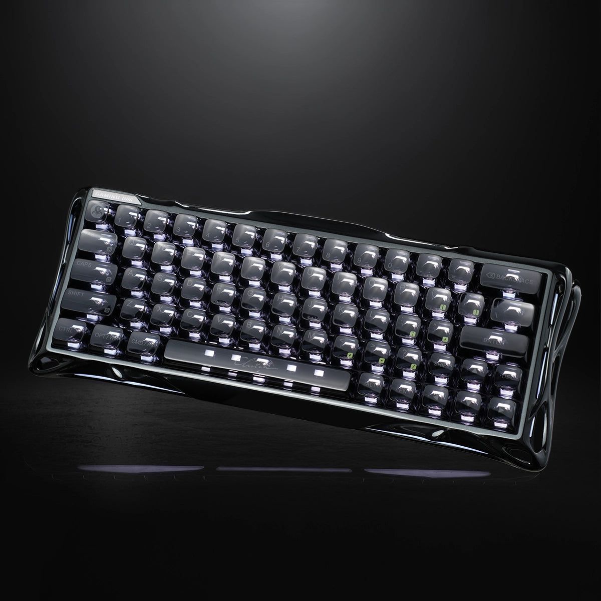 GravaStar Mercury V60 Ultra (Obsidian Black)