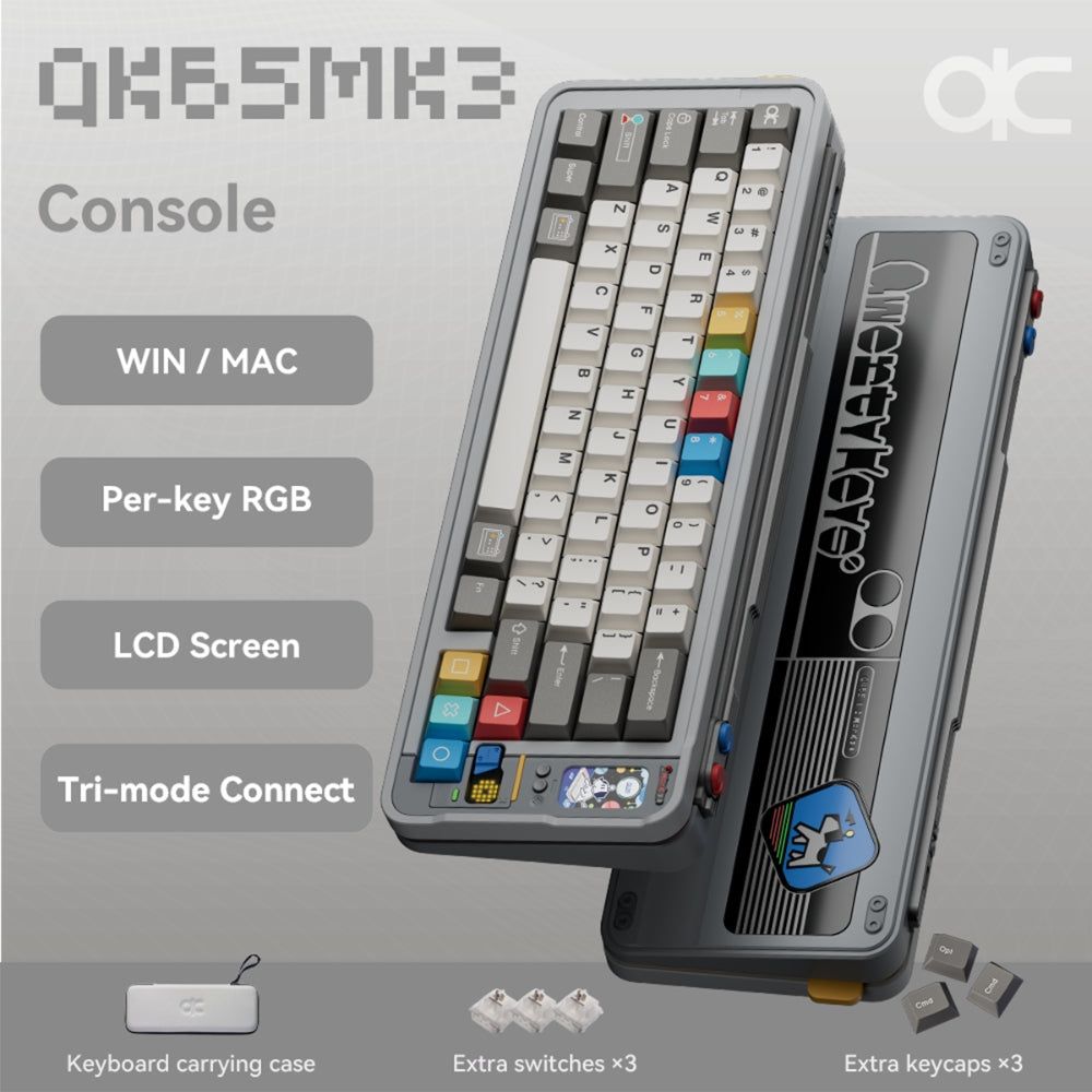 Qwertykeys QK65 Mk3 (Imp) — фото 2