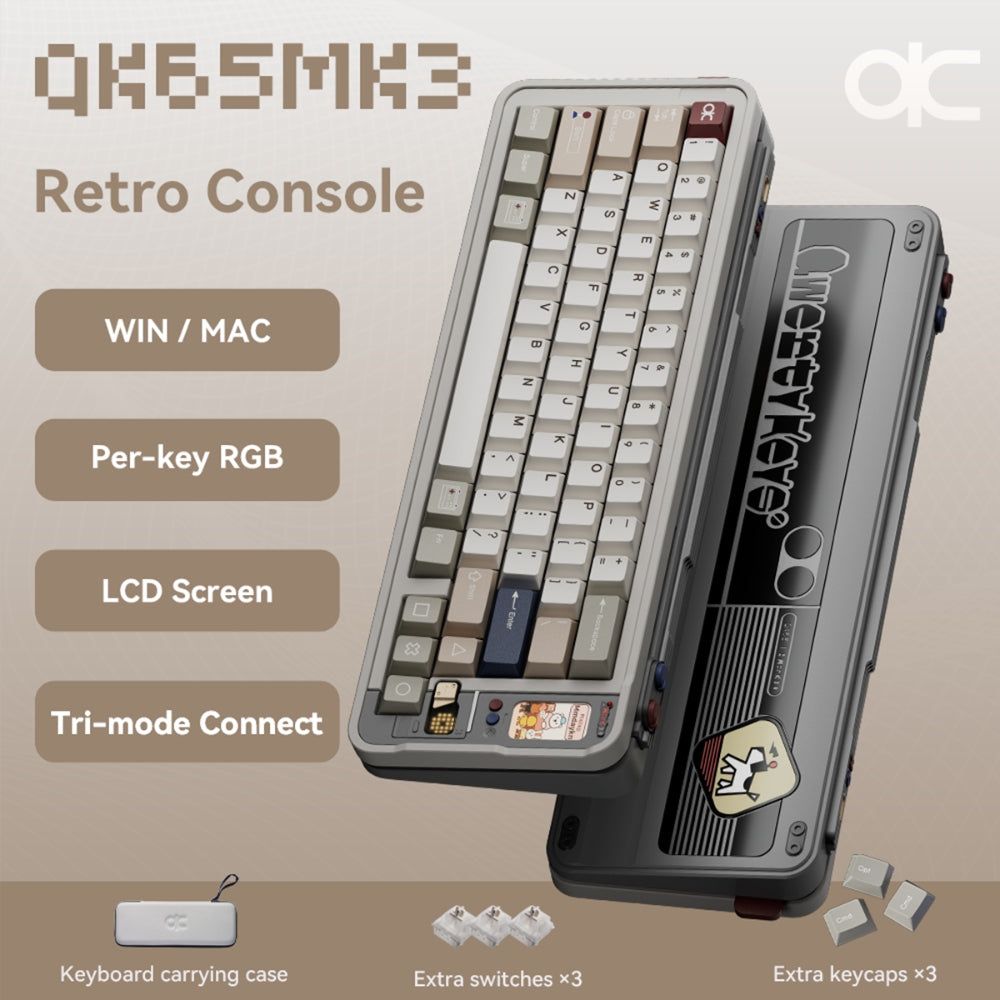 Qwertykeys QK65 Mk3 (Imp) — фото 3