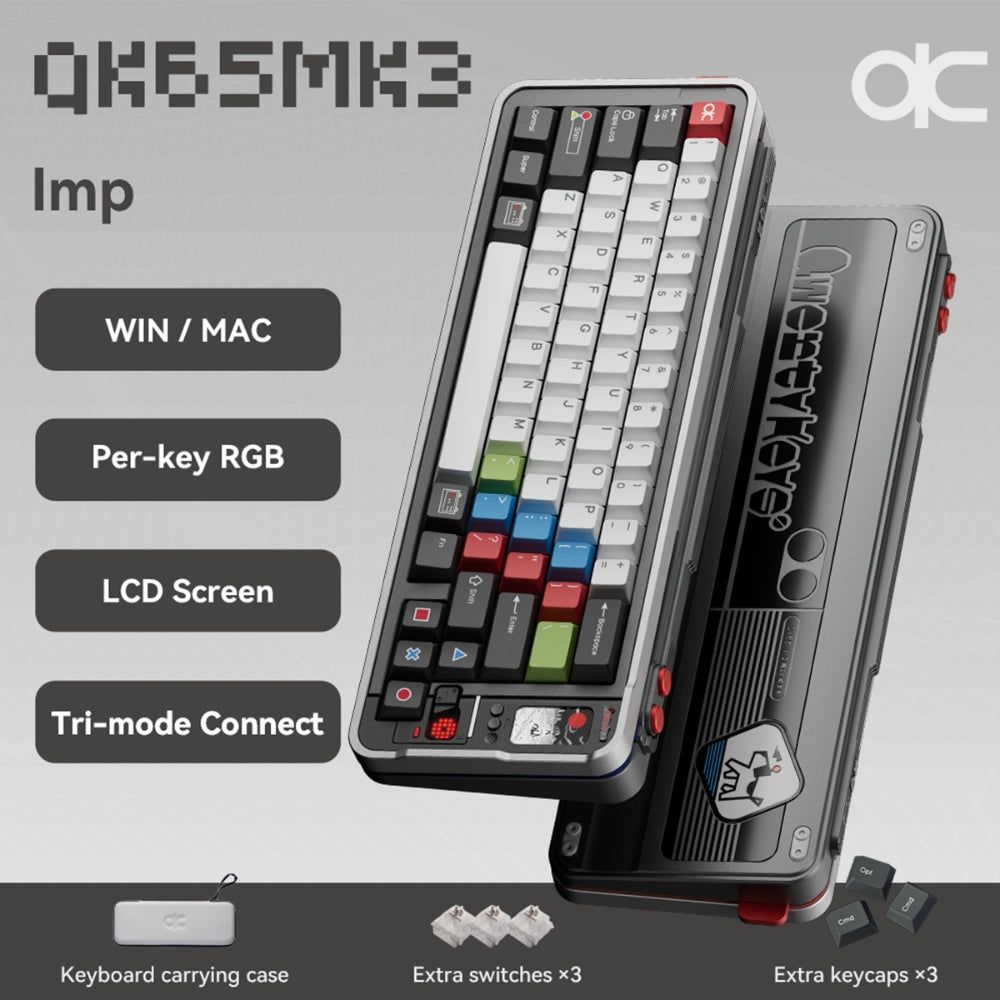 Qwertykeys QK65 Mk3 (Imp)