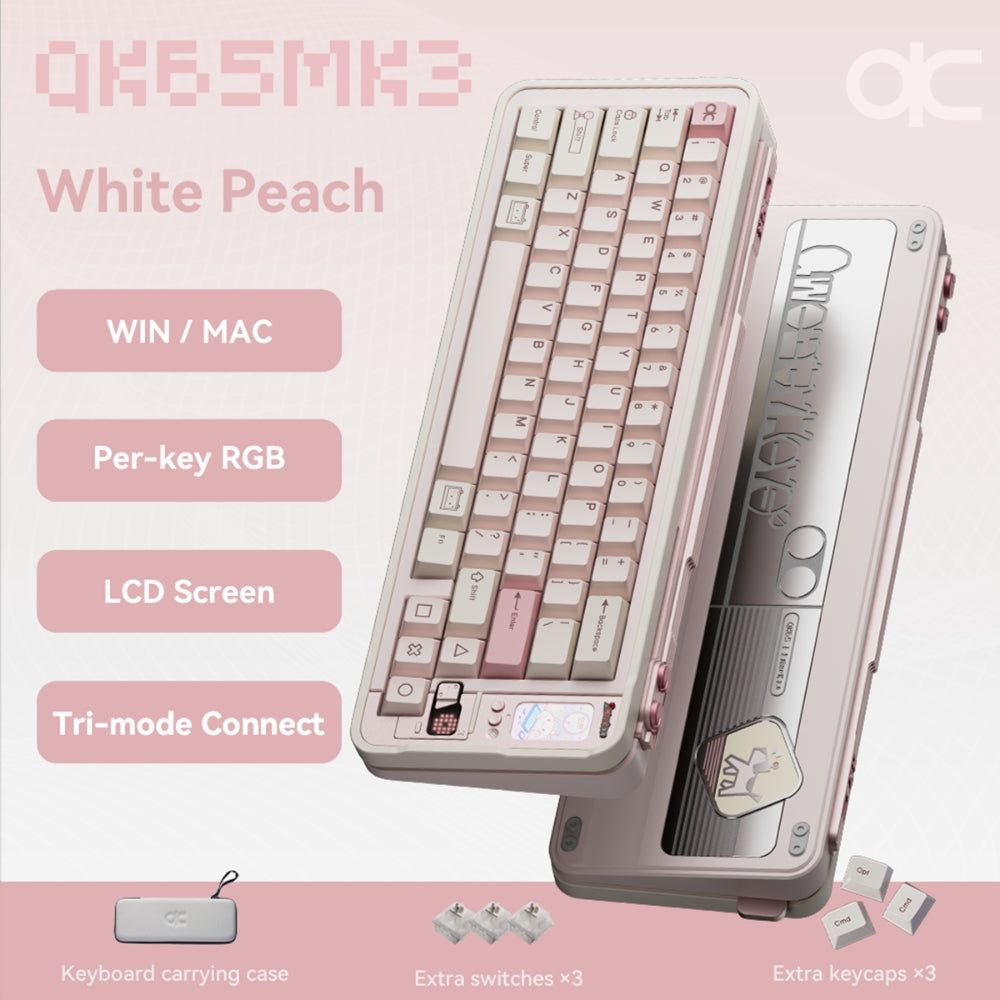 Qwertykeys QK65 Mk3 (Imp) — фото 4