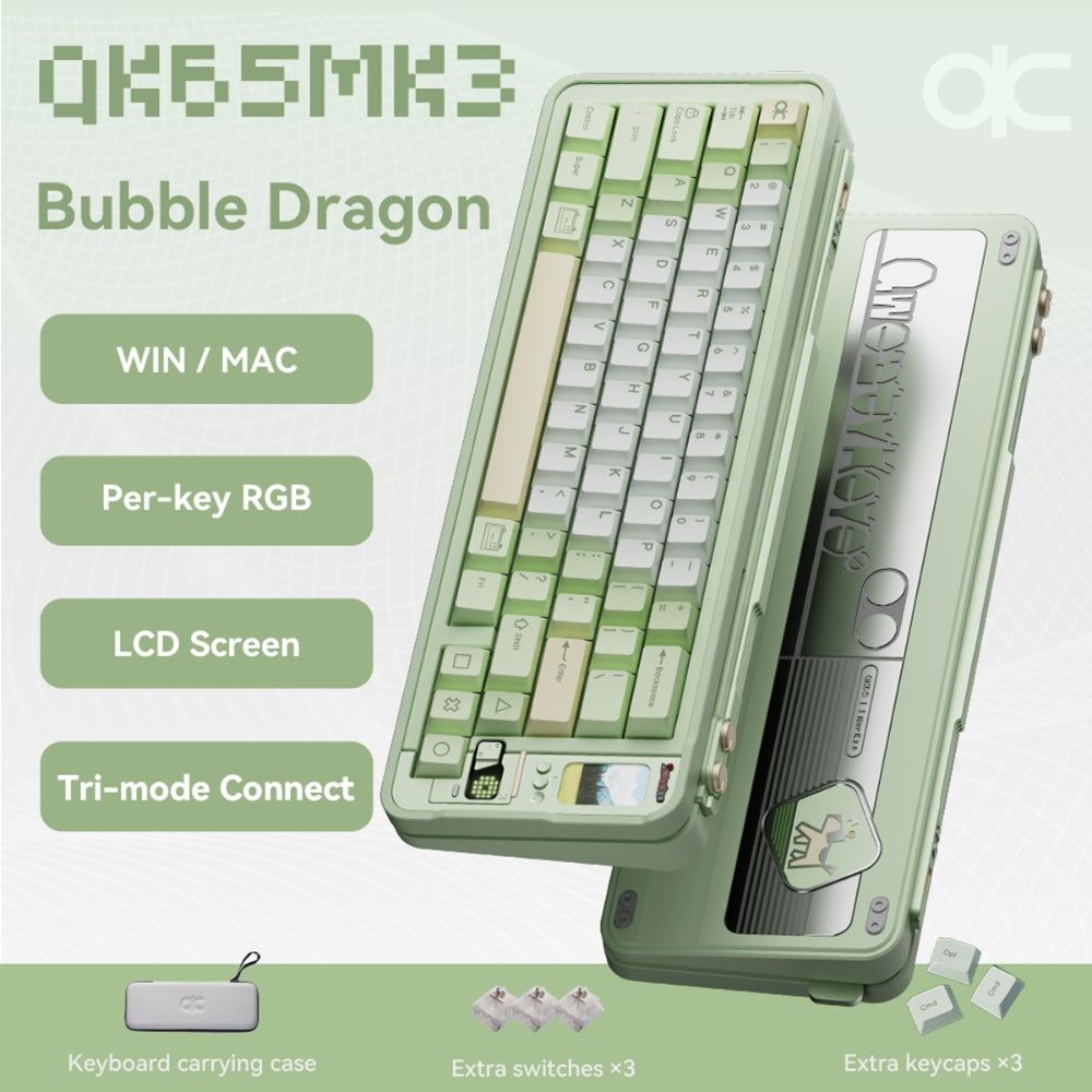 Qwertykeys QK65 Mk3 (Imp) — фото 5