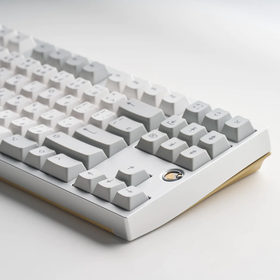 Qwertykeys NEO80 Cu (Anodized Slate Blue) — фото 2