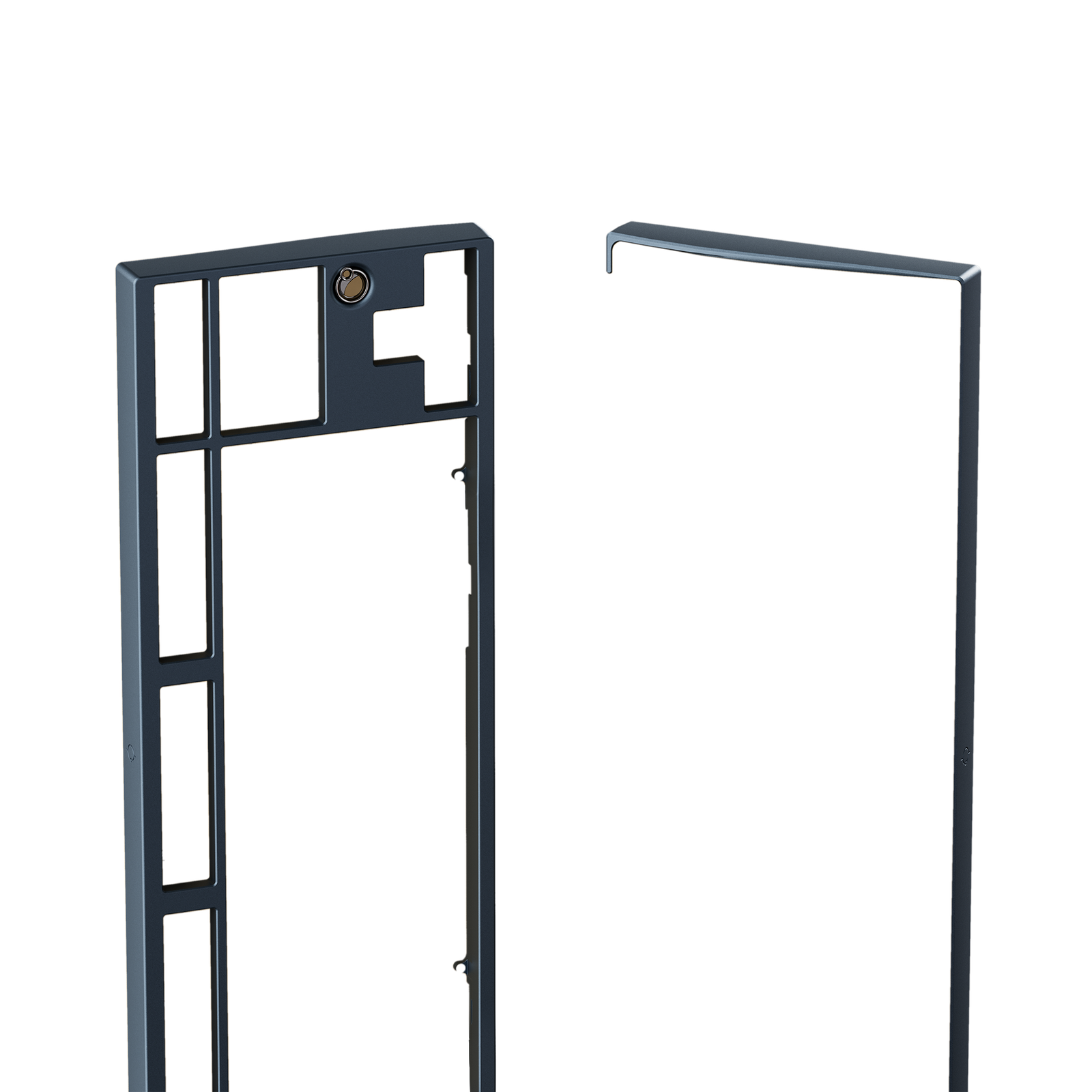 Qwertykeys NEO80 Cu (Anodized Slate Blue)