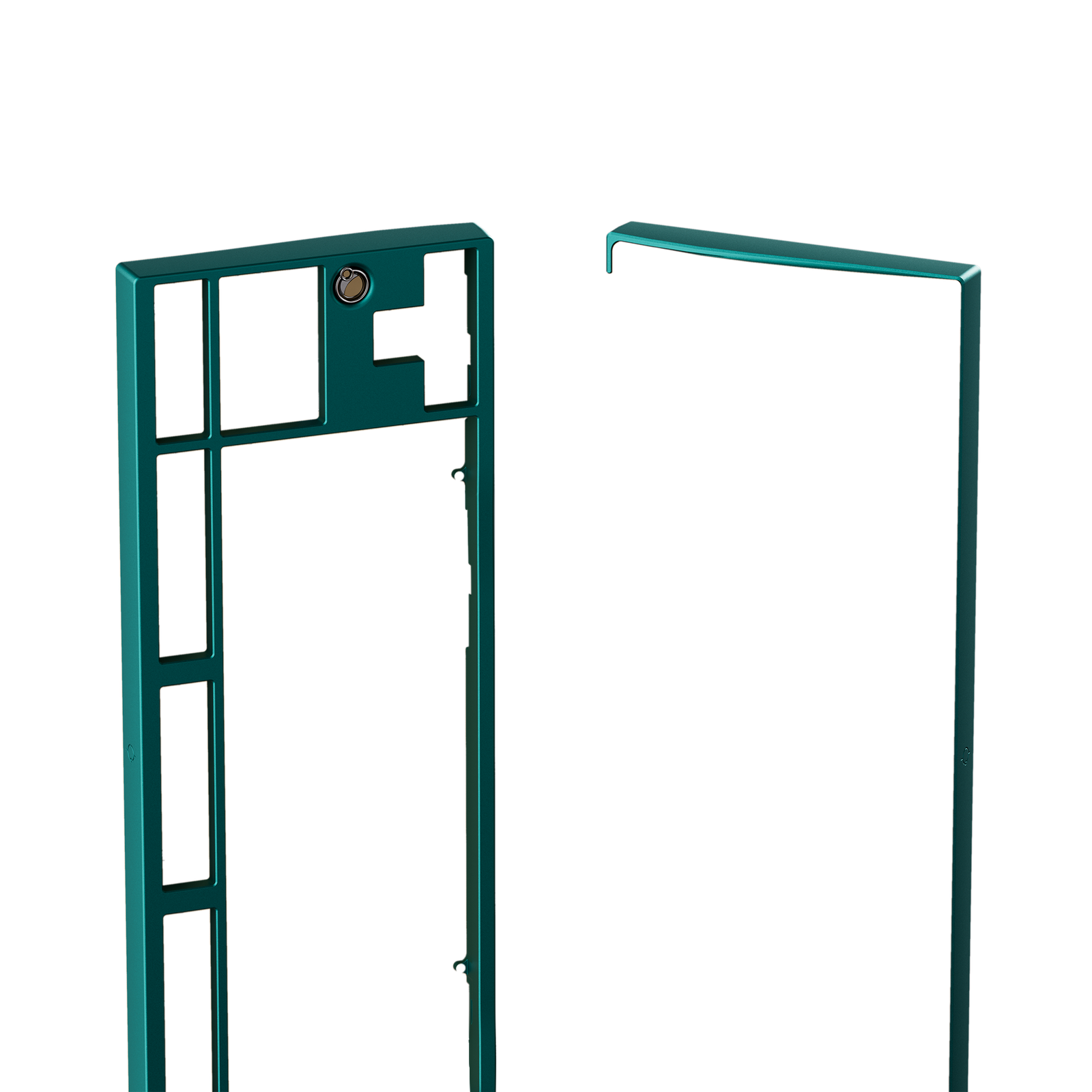 Qwertykeys NEO80 Cu (Anodized Teal)