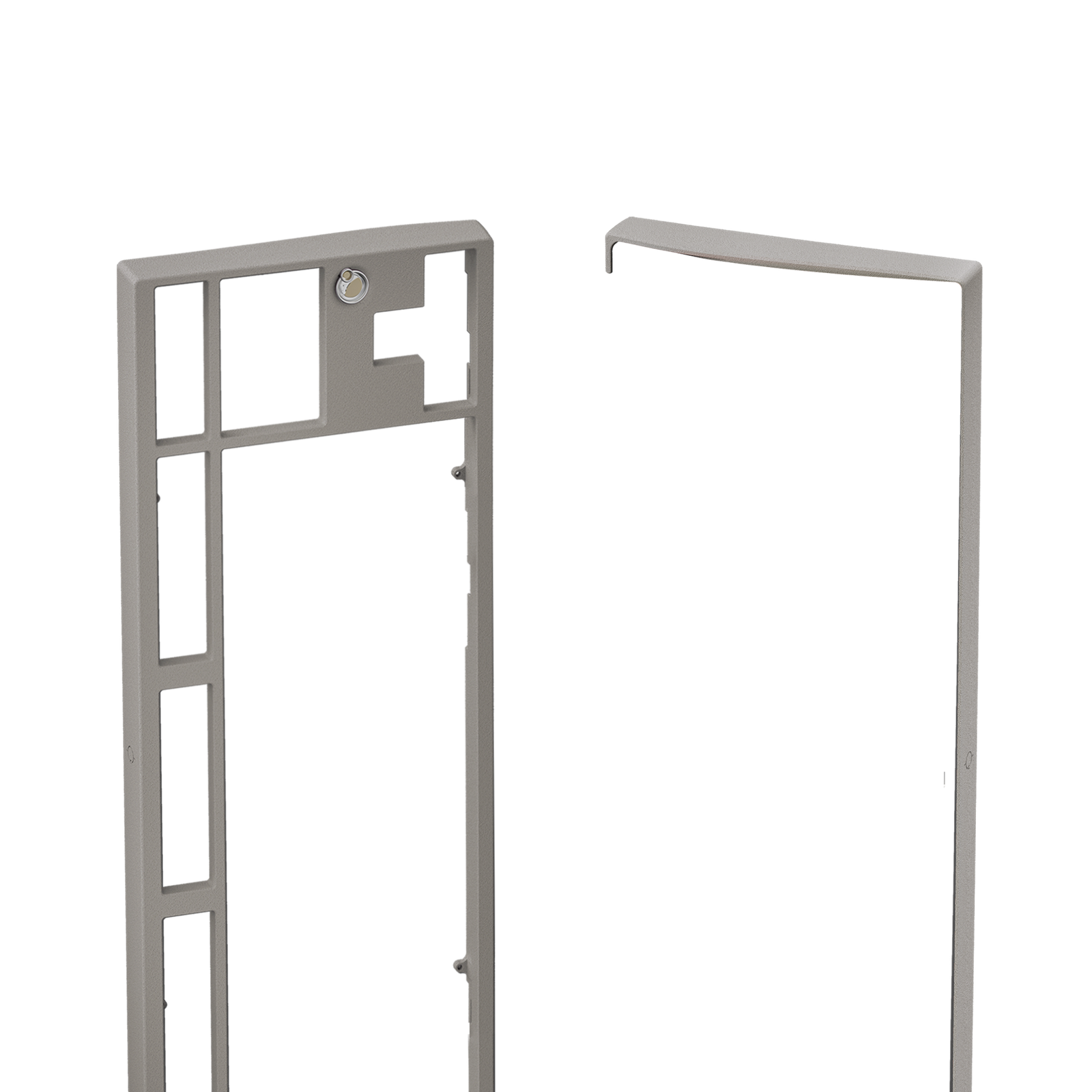 Qwertykeys NEO80 Cu (Spray-coated Retro White)