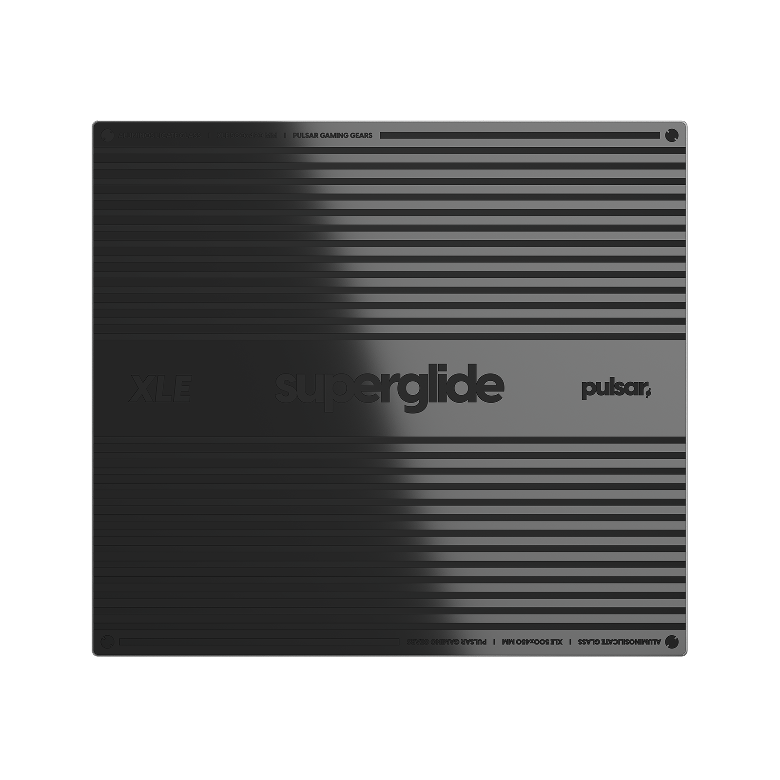 Pulsar Meiy Glass MousePad (XLE 500x450mm) — фото 2